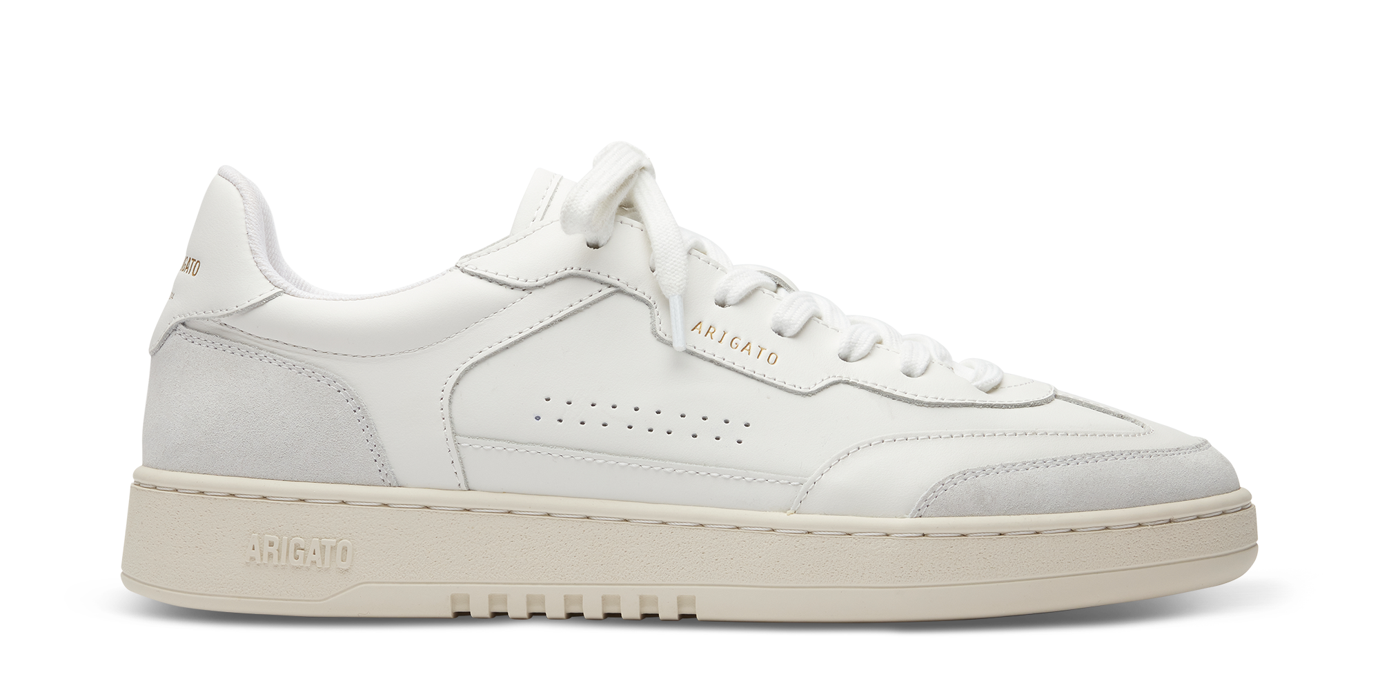 Dice T-Toe Sneaker - White/Off White