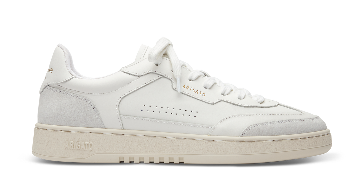 Dice T-Toe Sneaker - White/Off White