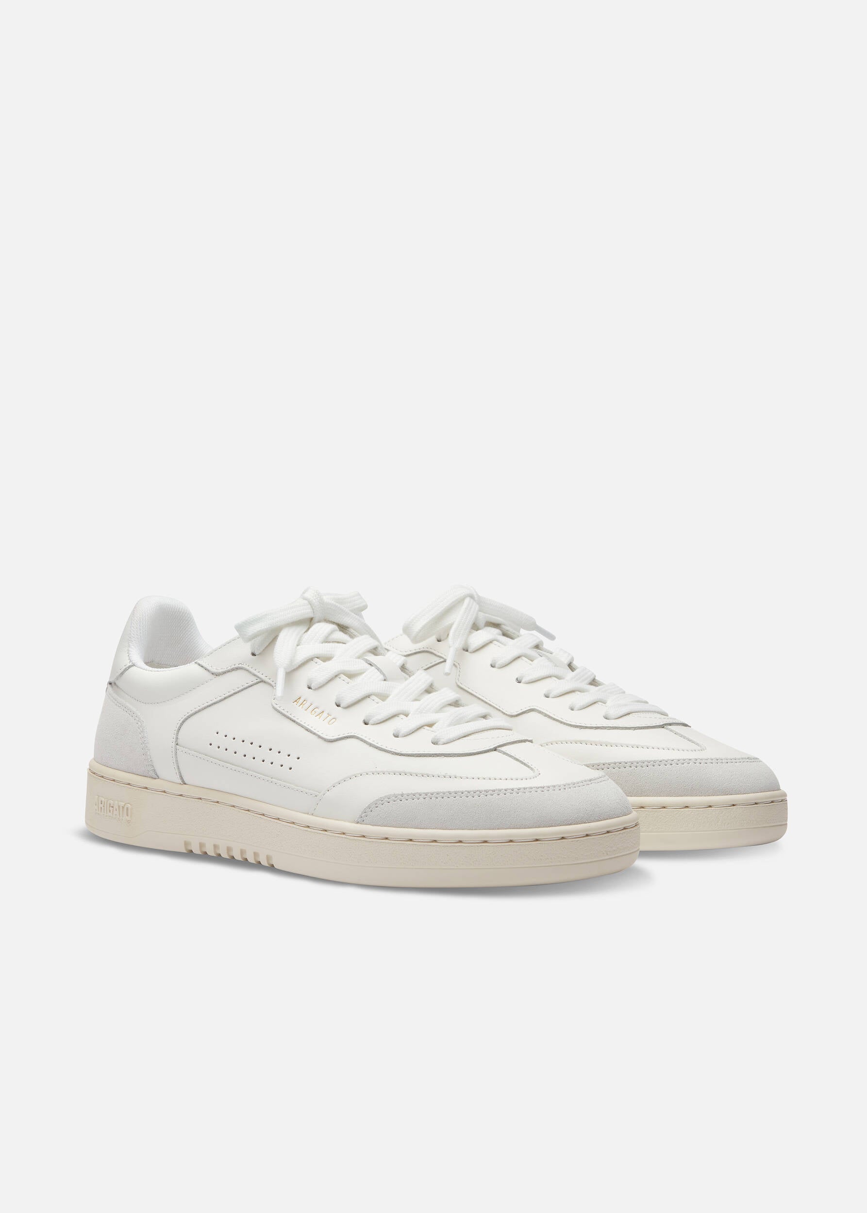 Dice T-Toe Sneaker - White/Off White