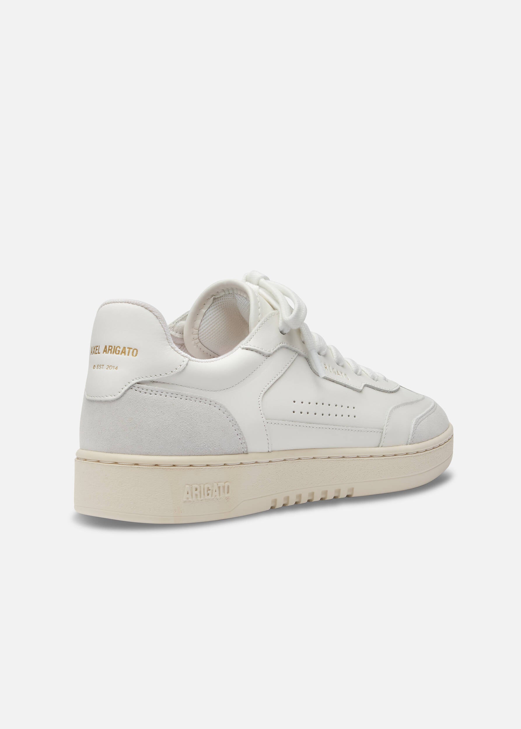 Dice T-Toe Sneaker - White/Off White
