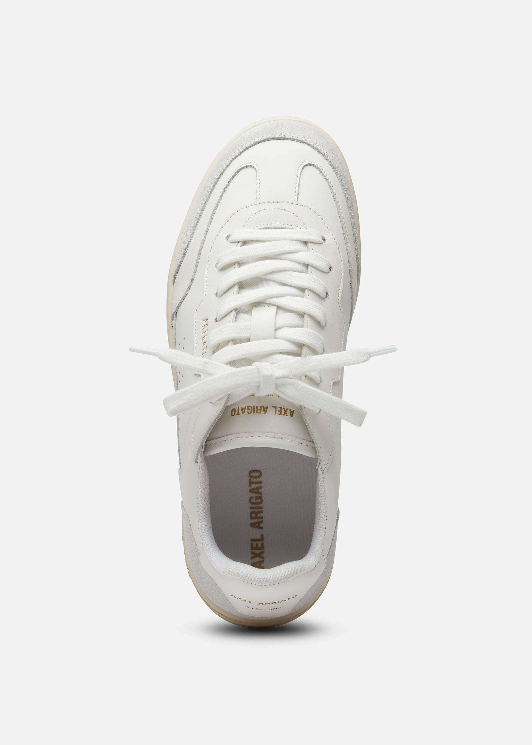 Dice T-Toe Sneaker - White/Off White