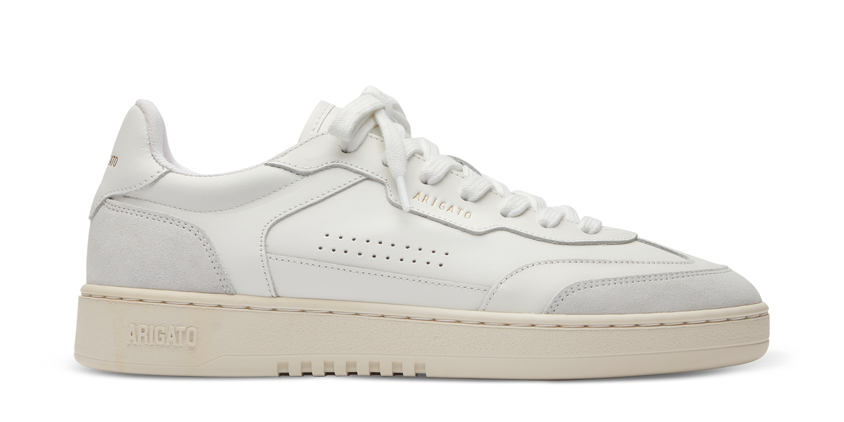 Dice T-Toe Sneaker - White/Off White