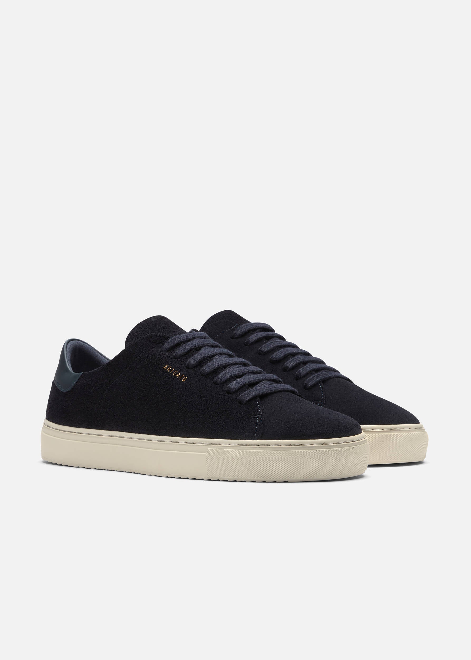 Clean 90 Suede Sneaker - Dark Blue/Off White
