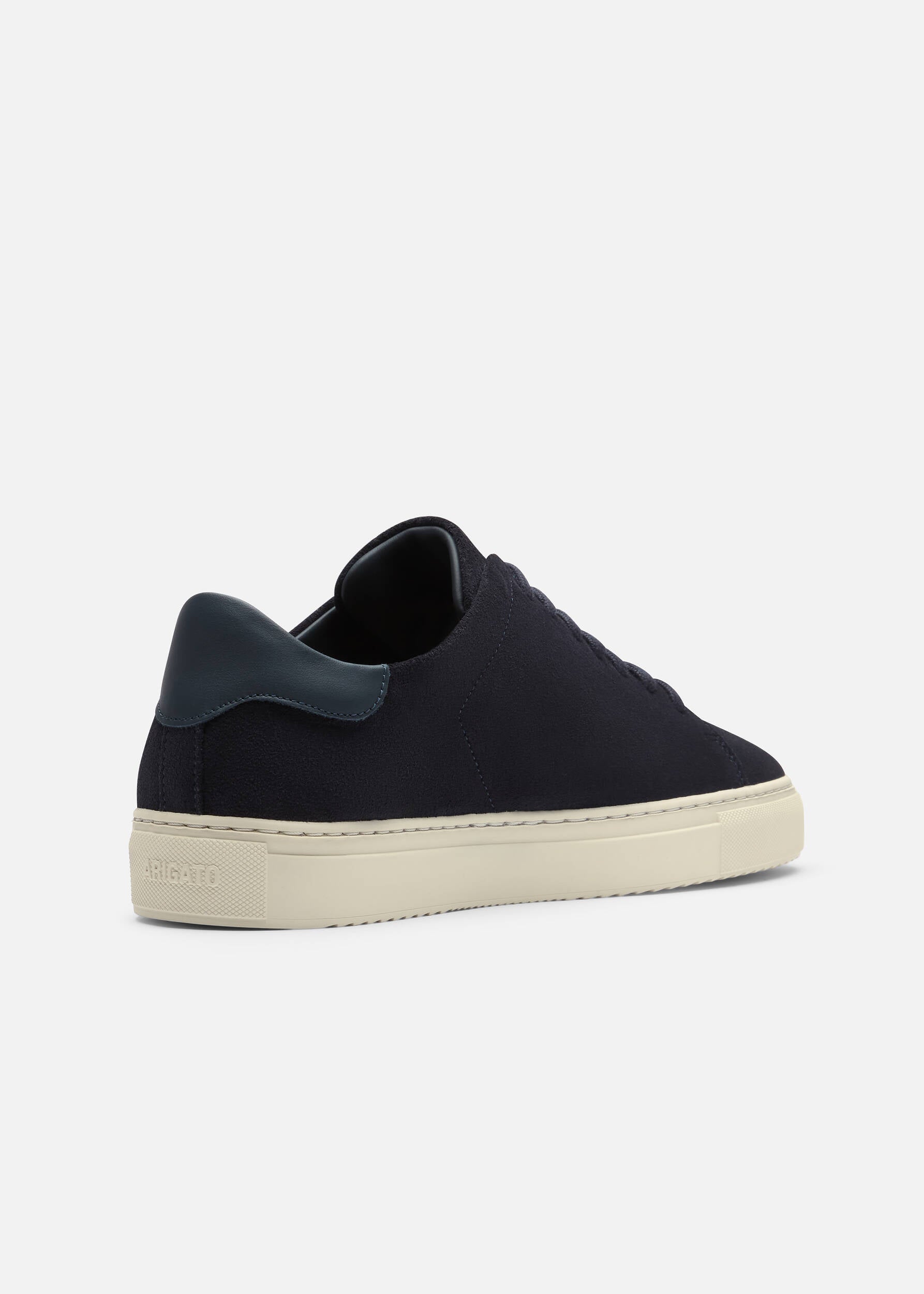 Clean 90 Suede Sneaker - Dark Blue/Off White