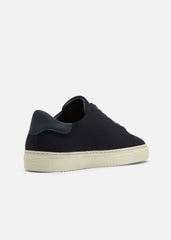 Clean 90 Suede Sneaker - Dark Blue/Off White