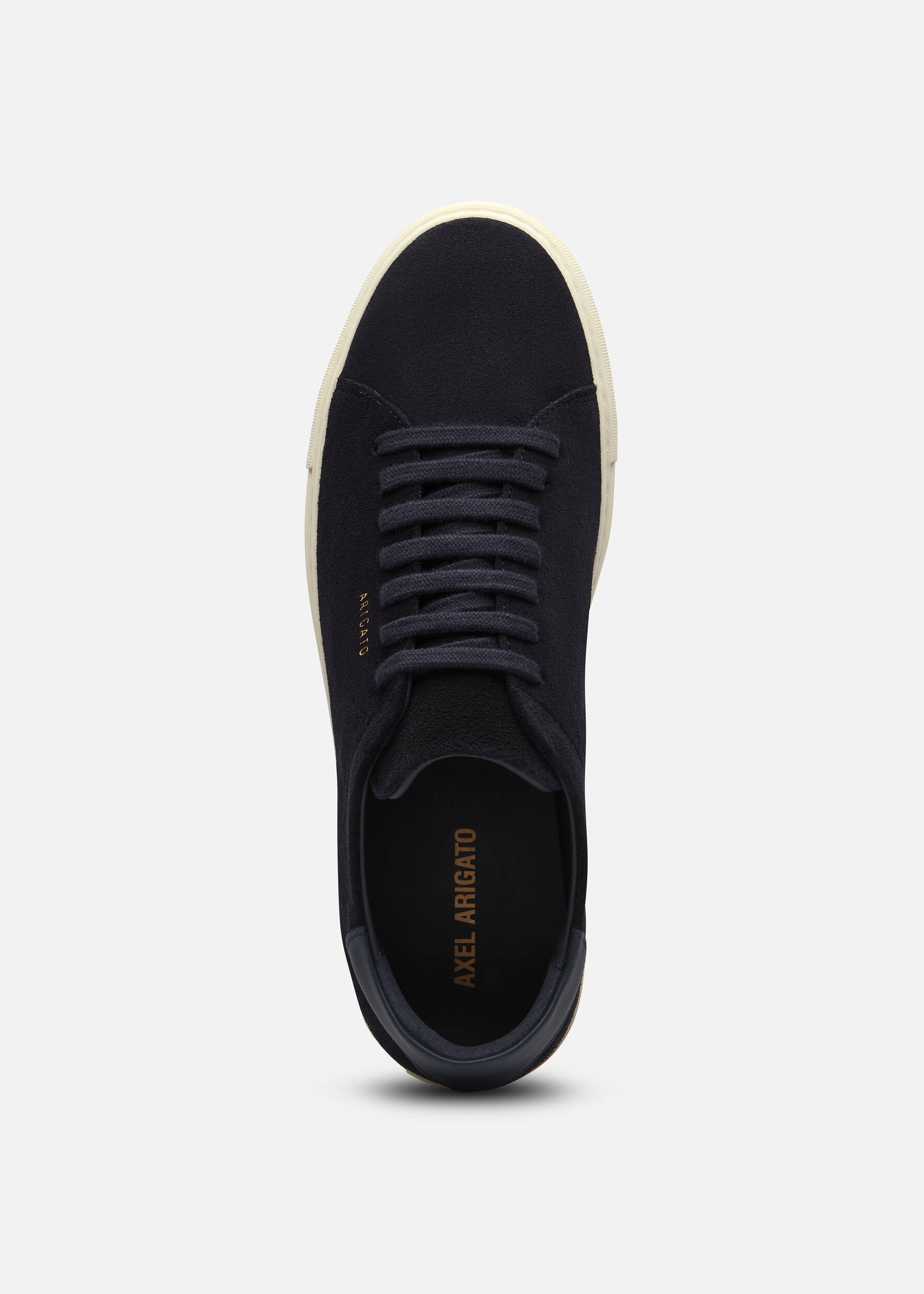 Clean 90 Suede Sneaker - Dark Blue/Off White