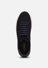 Clean 90 Suede Sneaker - Dark Blue/Off White