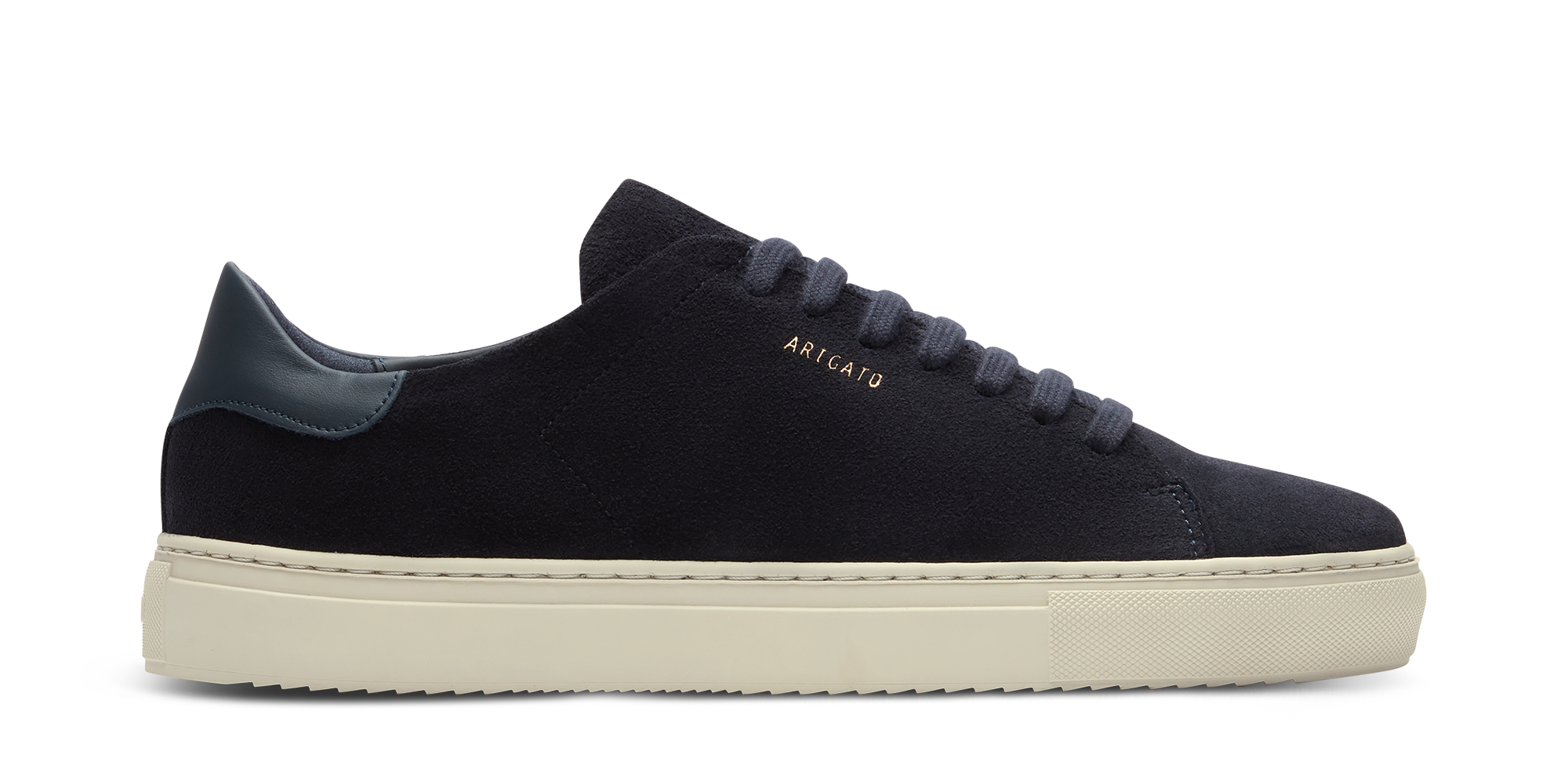 Clean 90 Suede Sneaker - Dark Blue/Off White