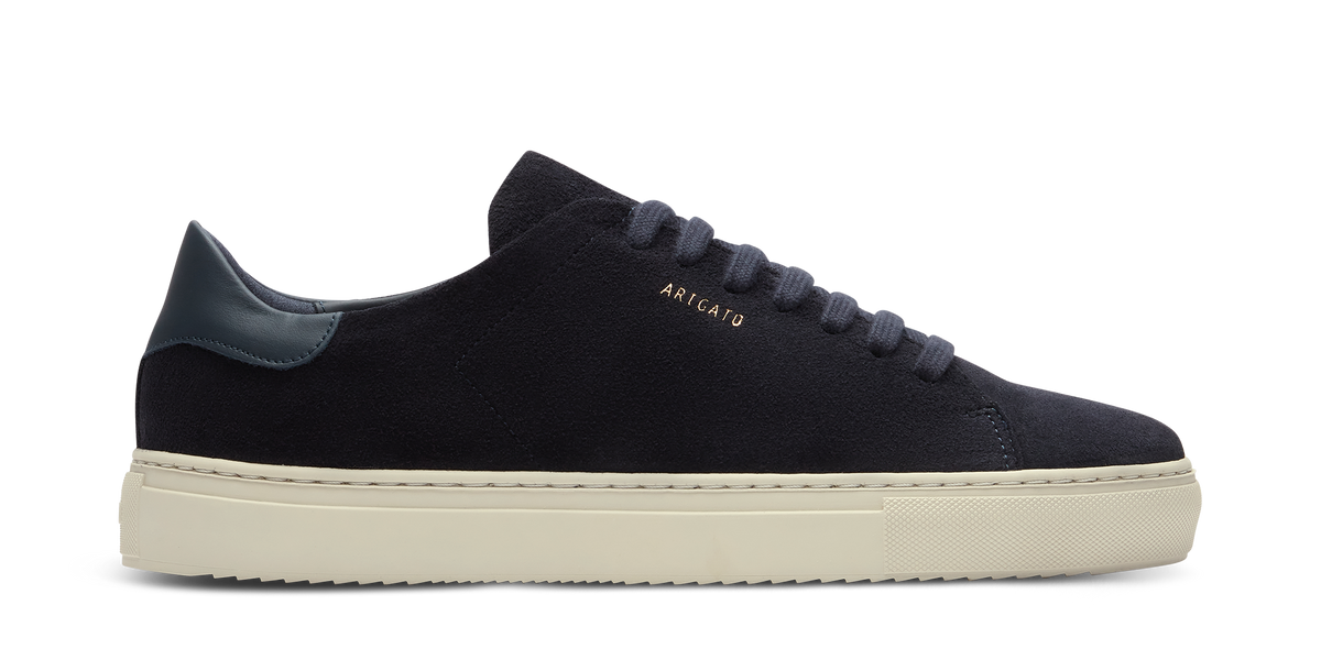 Clean 90 Suede Sneaker - Dark Blue/Off White