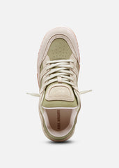 Area Lo Sneaker - Light Beige/Khaki
