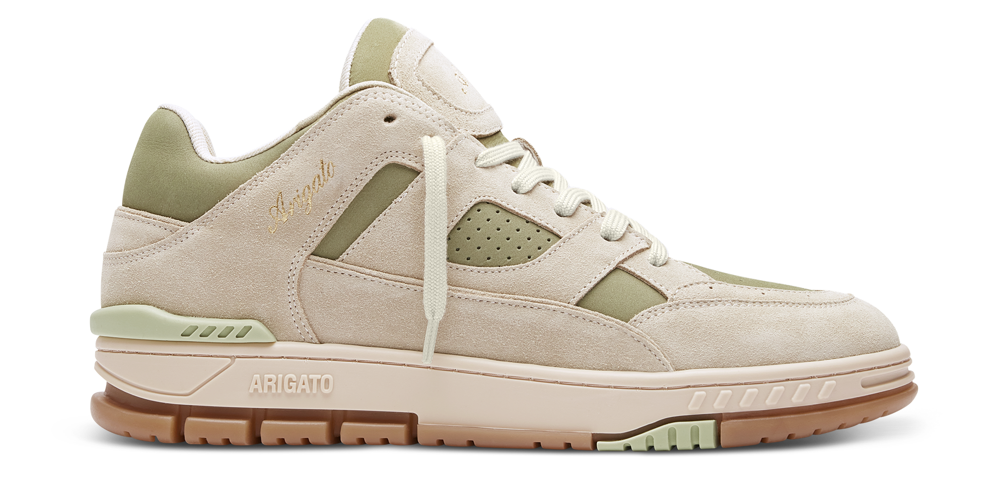 Area Lo Sneaker - Light Beige/Khaki