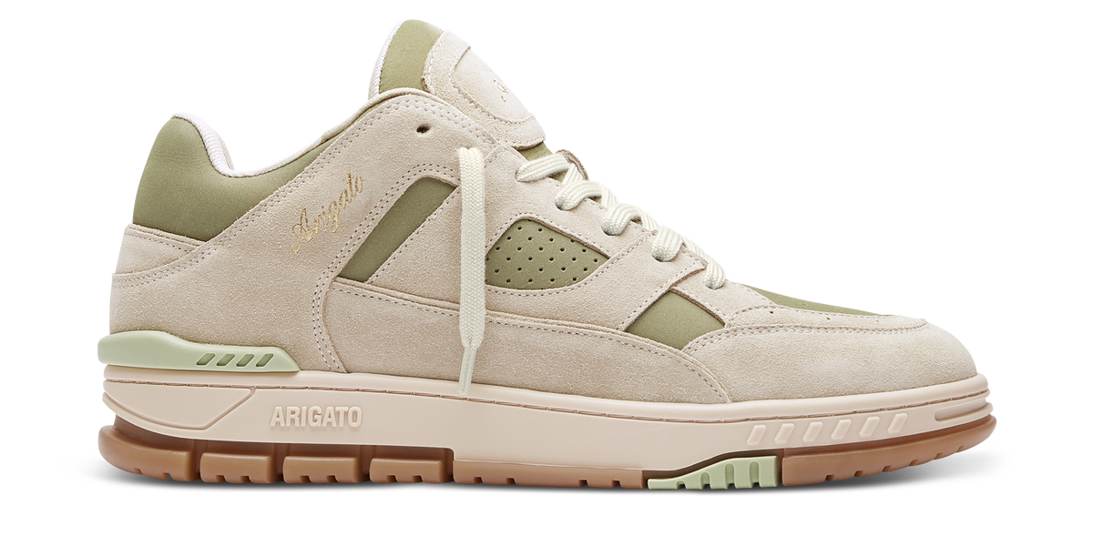 Area Lo Sneaker - Light Beige/Khaki