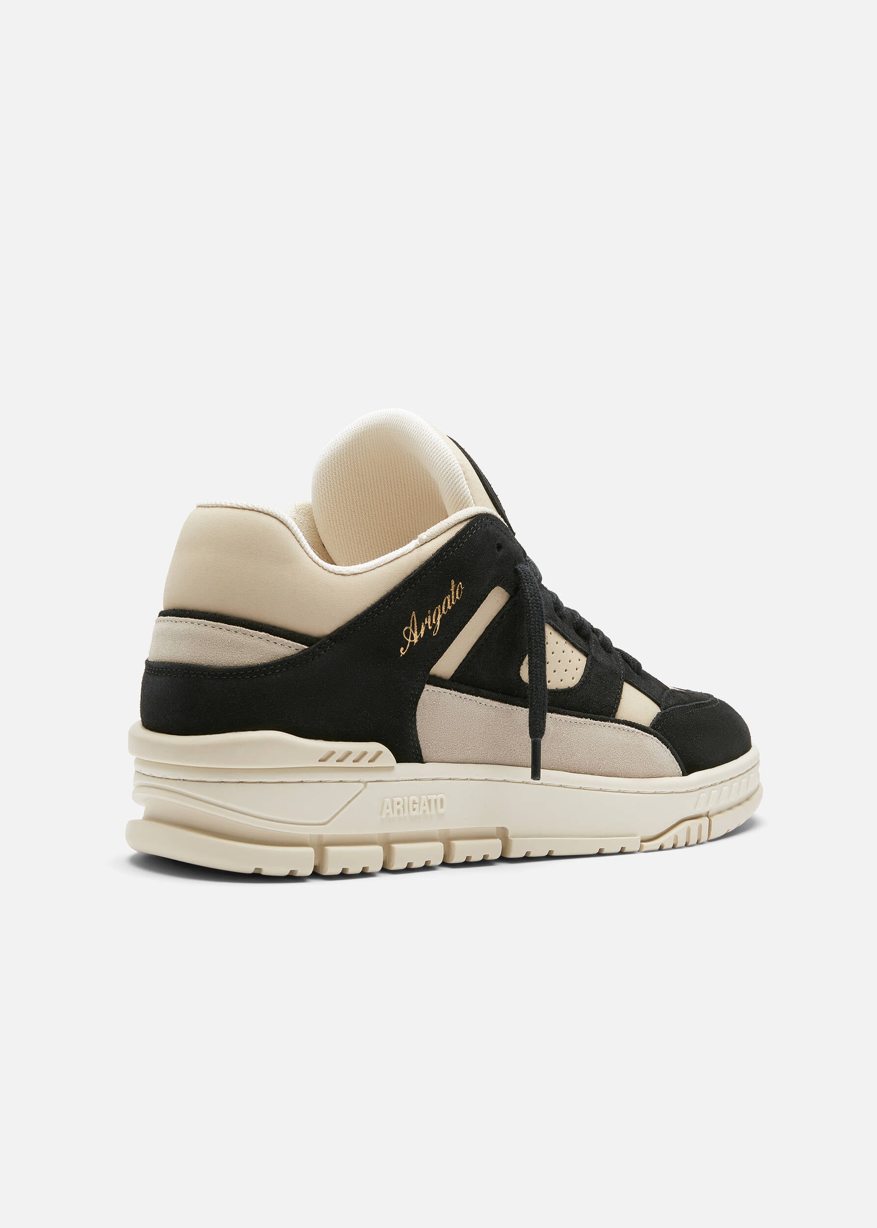 Area Lo Sneaker - Black/Beige