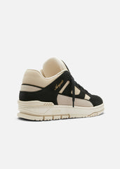 Area Lo Sneaker - Black/Beige