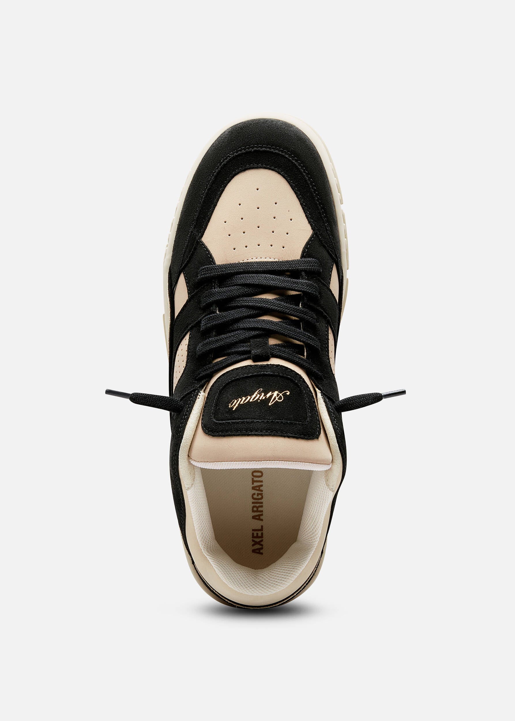 Area Lo Sneaker - Black/Beige