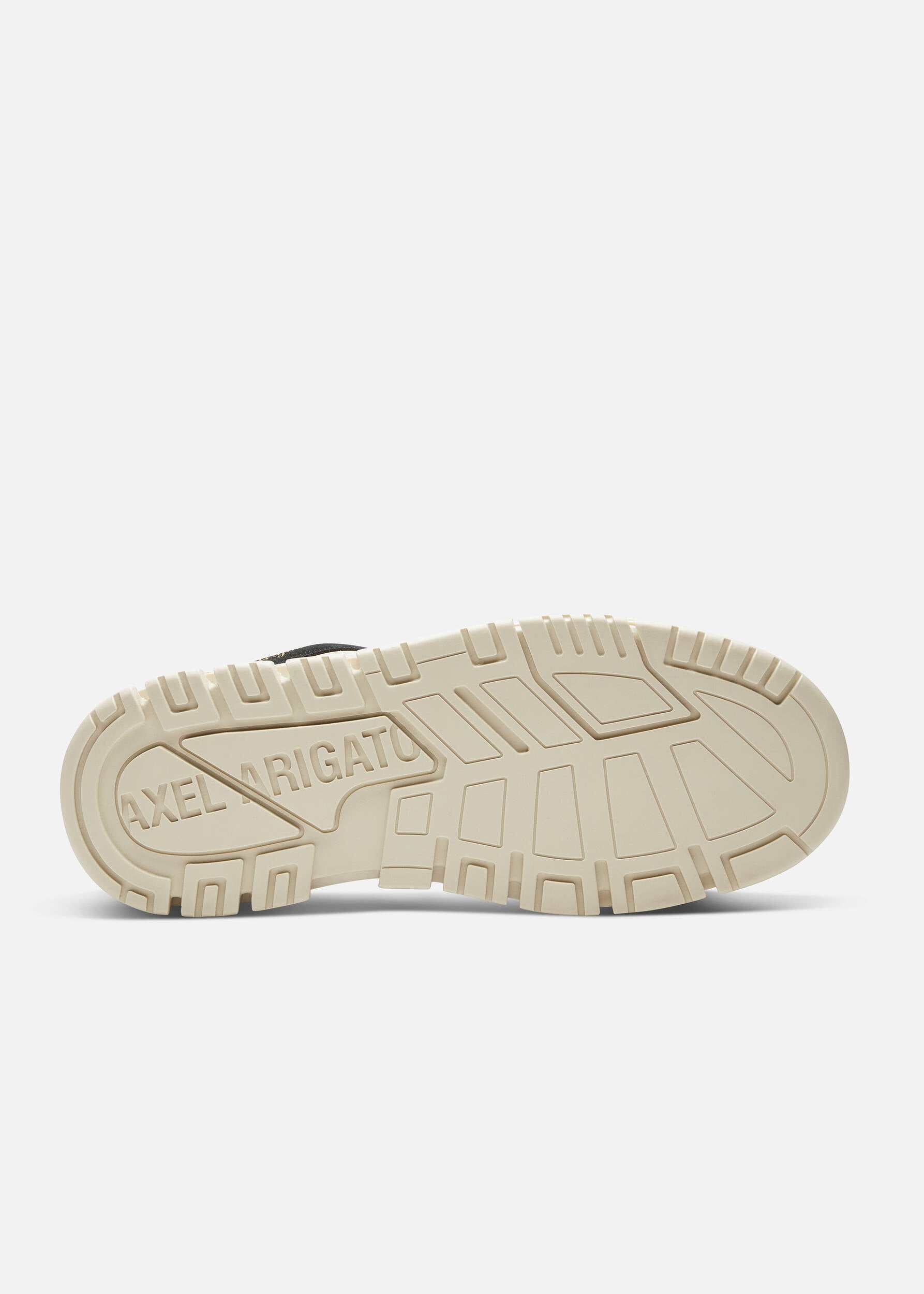 Area Lo Sneaker - Black/Beige