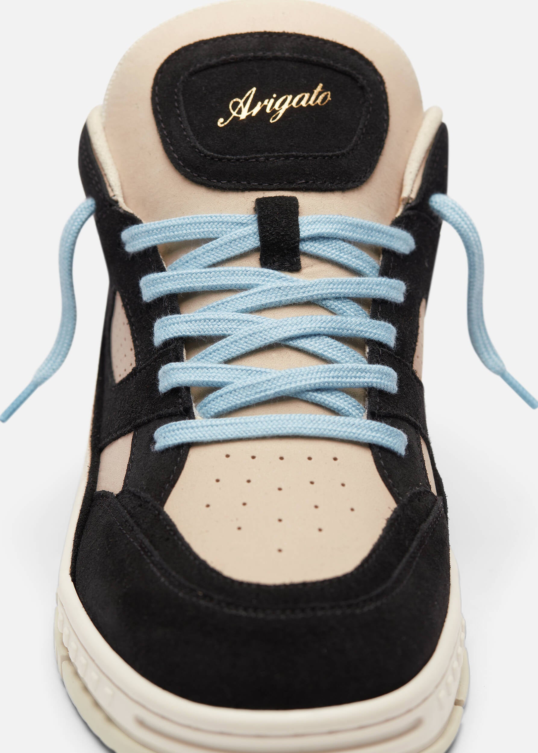 Area Lo Sneaker - Black/Beige