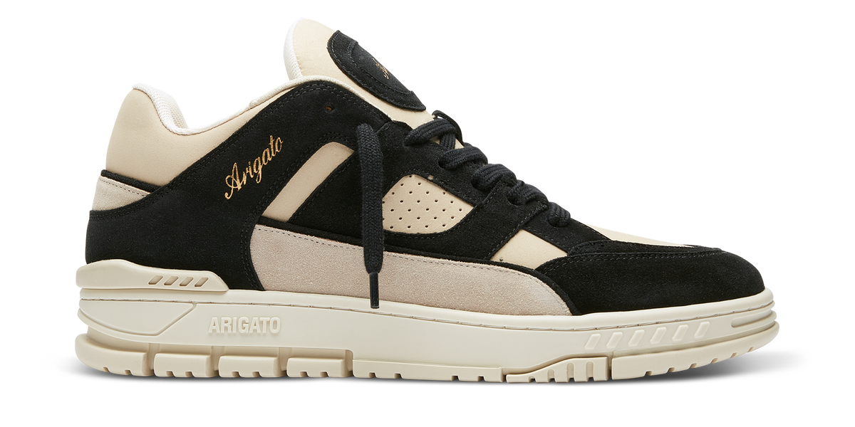 Area Lo Sneaker - Black/Beige