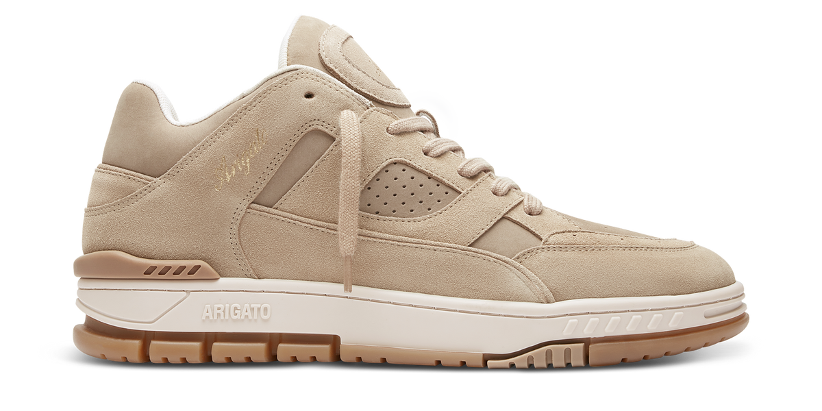 Area Lo Sneaker - Light Tan/Tan
