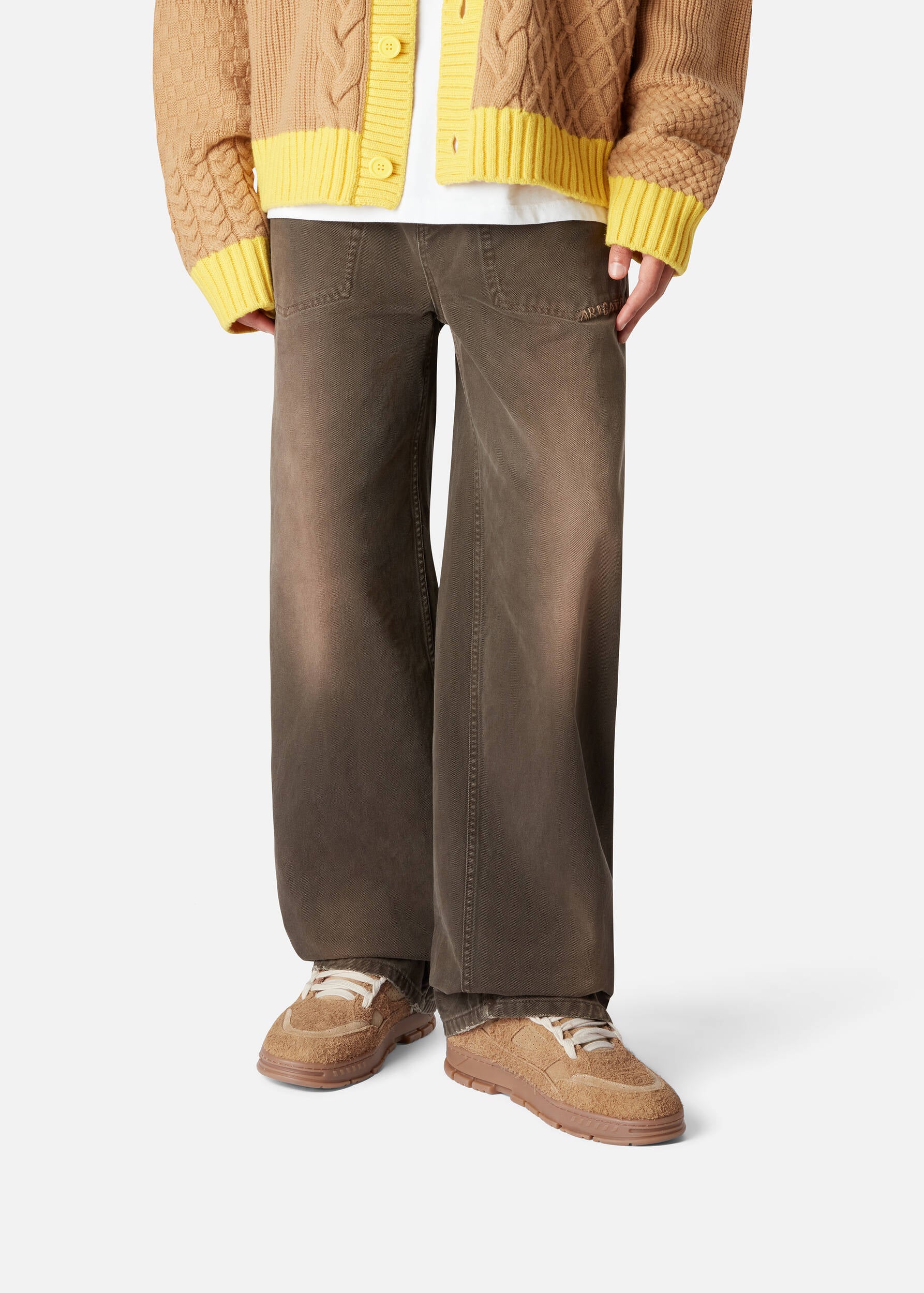 Area Lo Sneaker - Tan/Light Gum