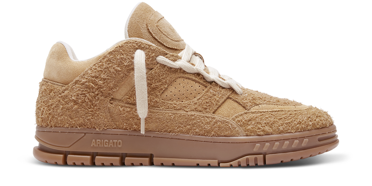 Area Lo Sneaker - Tan/Light Gum