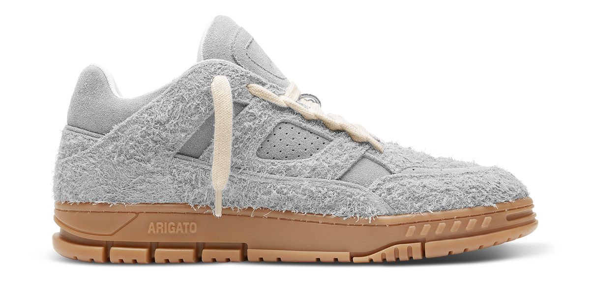 Area Lo Sneaker - Grey/Light Gum