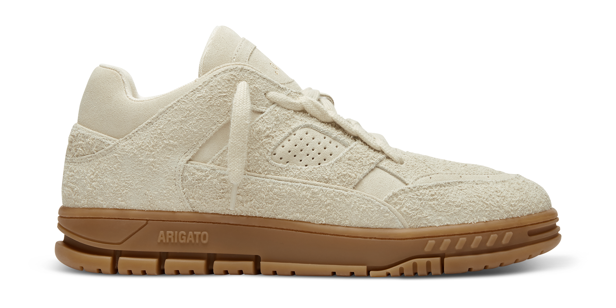 Area Lo Sneaker - Off White/Light Gum