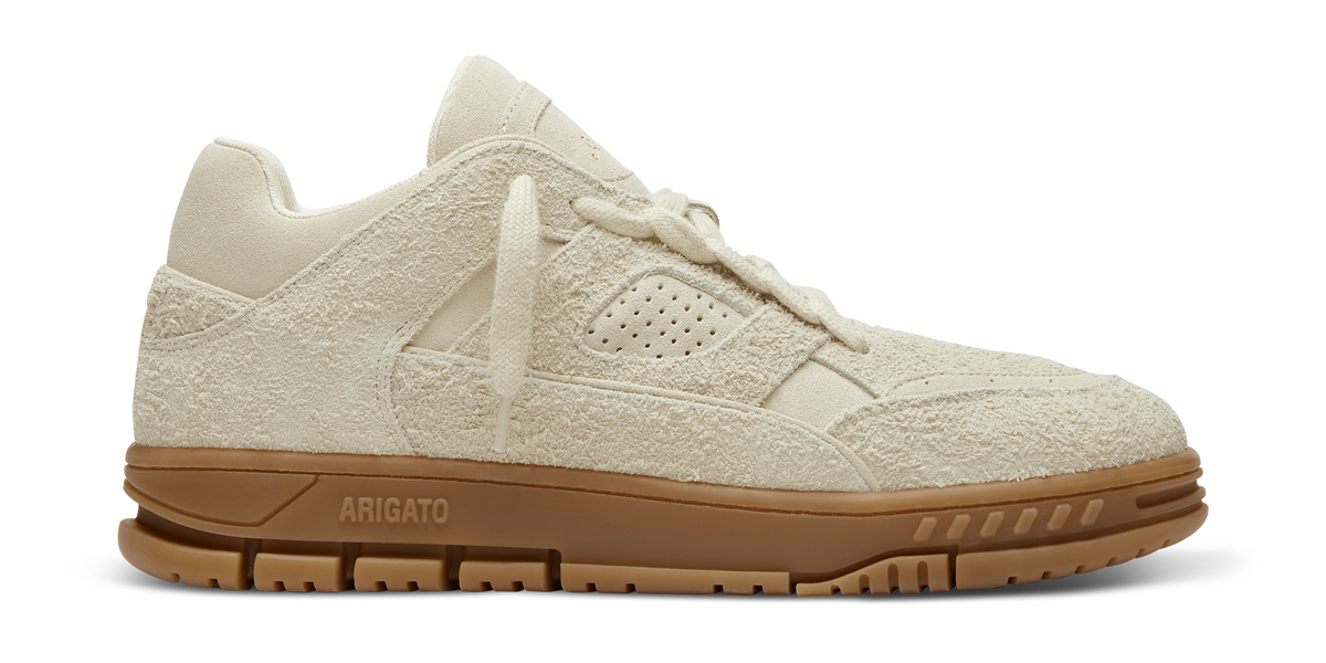 Area Lo Sneaker - Off White/Light Gum