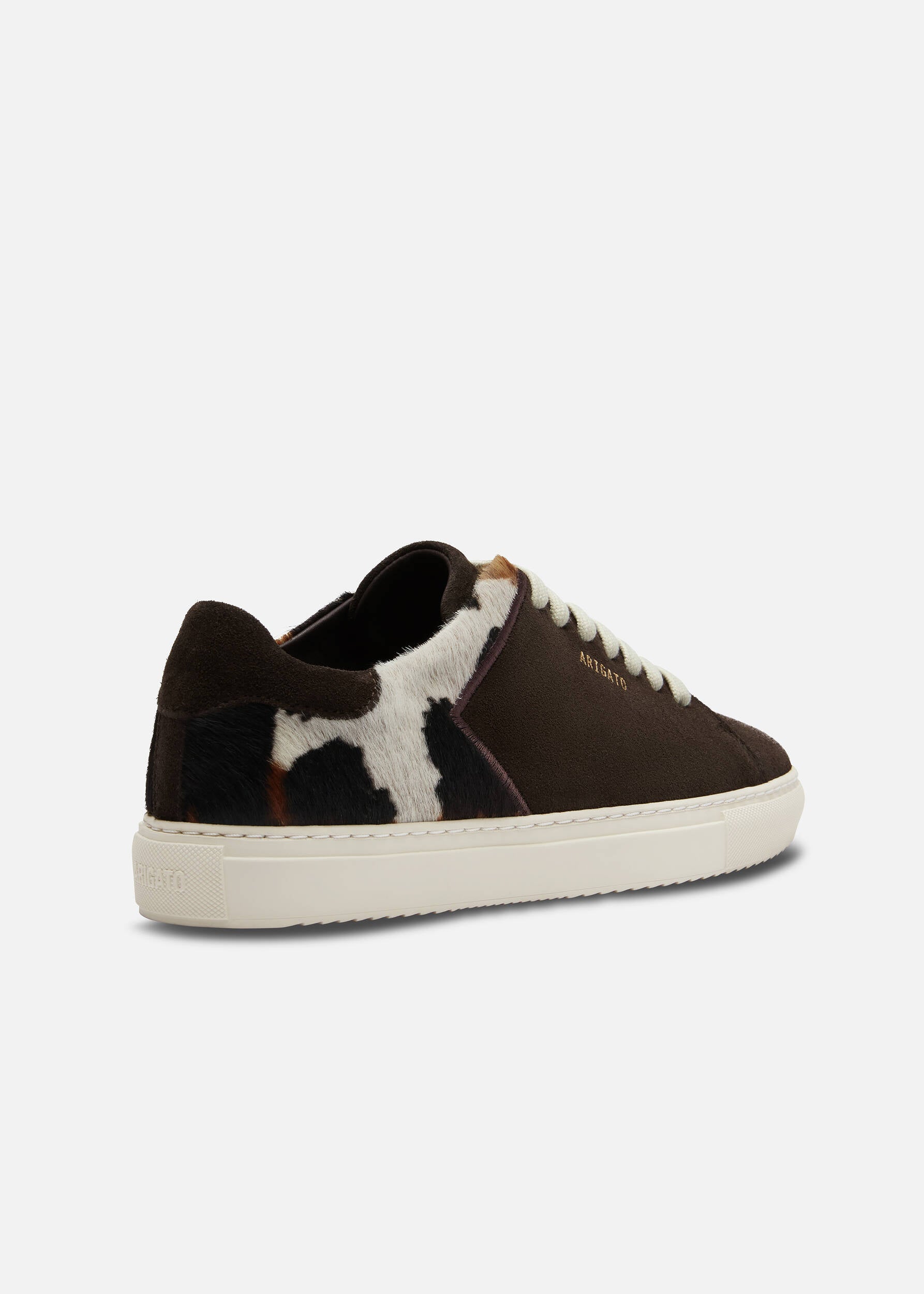 Clean 90 Split Sneaker - Dark Brown/Off White