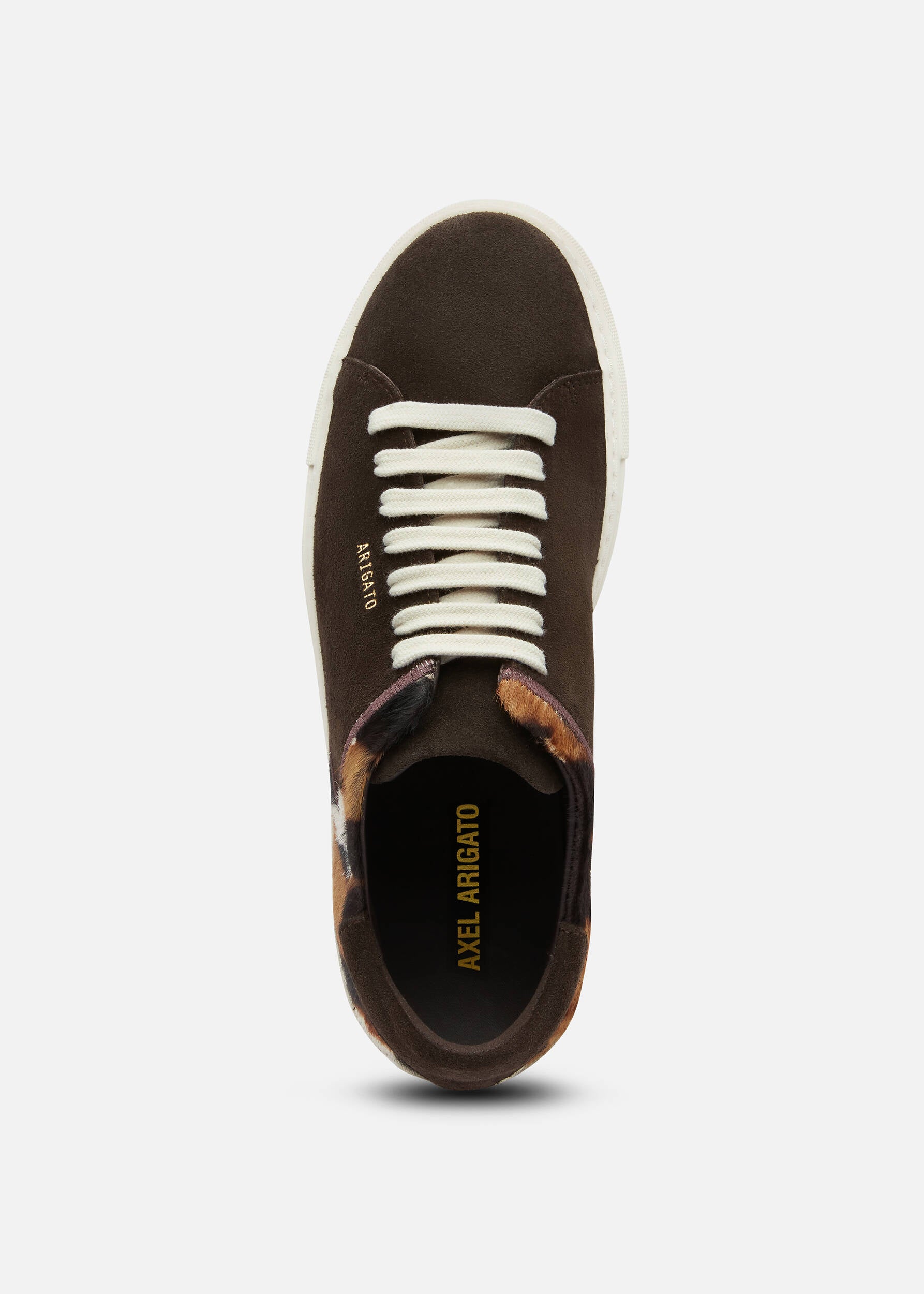 Clean 90 Split Sneaker - Dark Brown/Off White