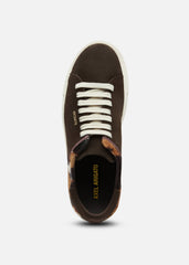 Clean 90 Split Sneaker - Dark Brown/Off White