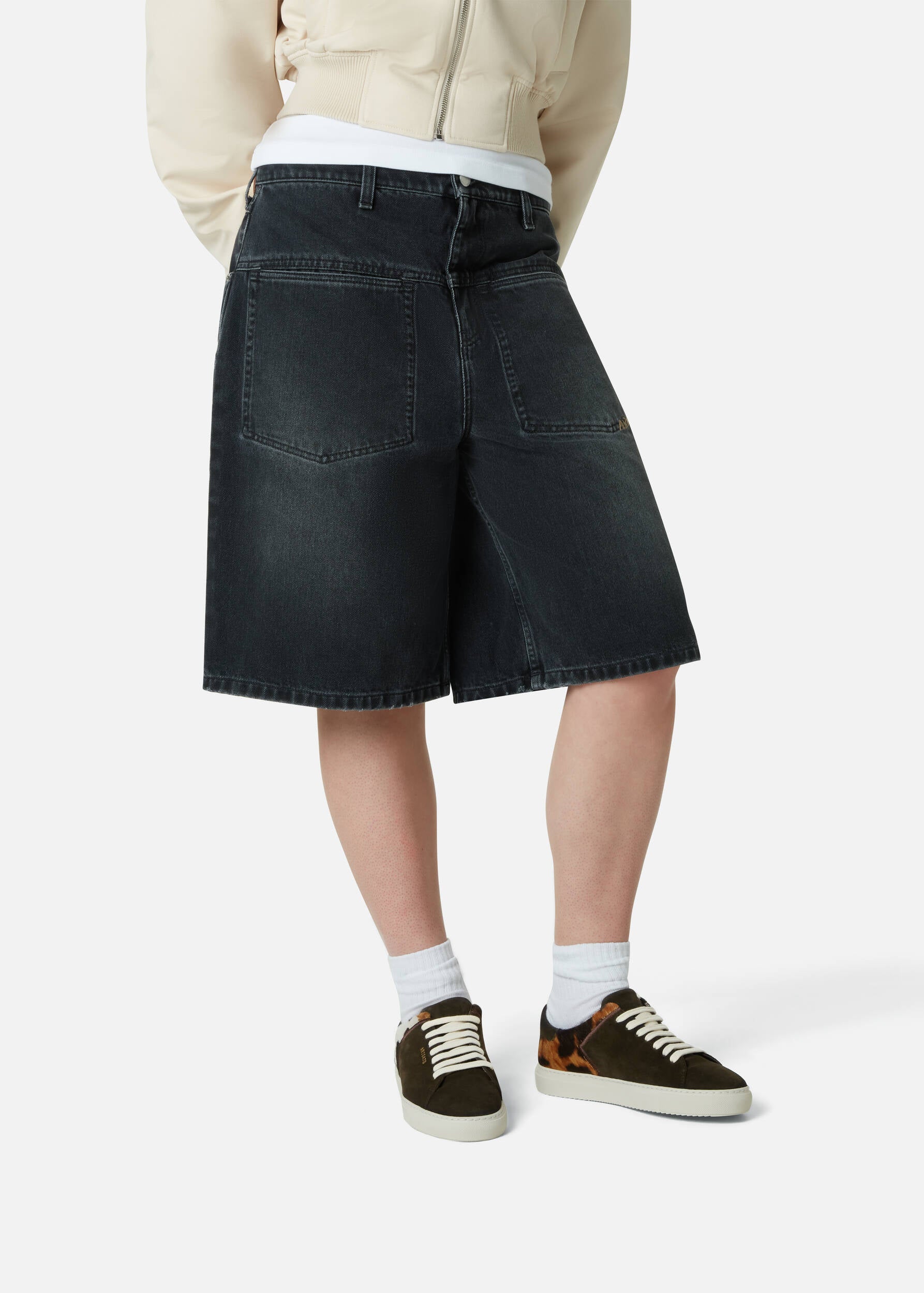 Clean 90 Split Sneaker - Dark Brown/Off White