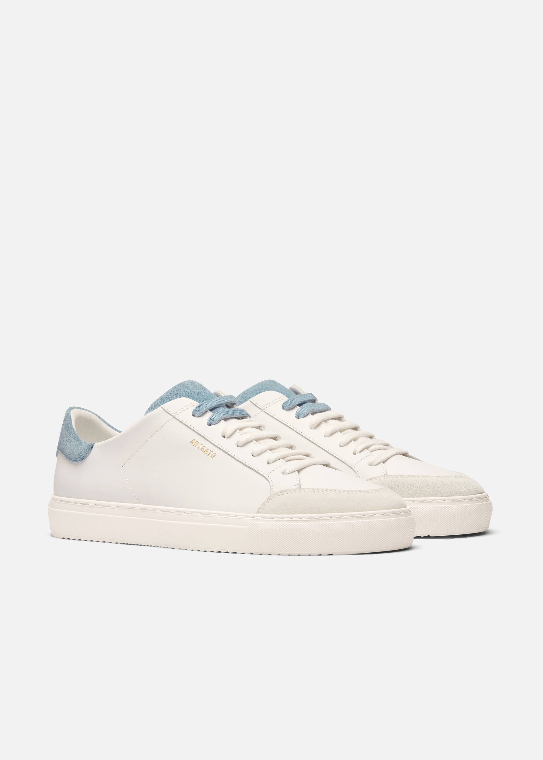Clean 90 Triple Sneaker - White/Light Blue