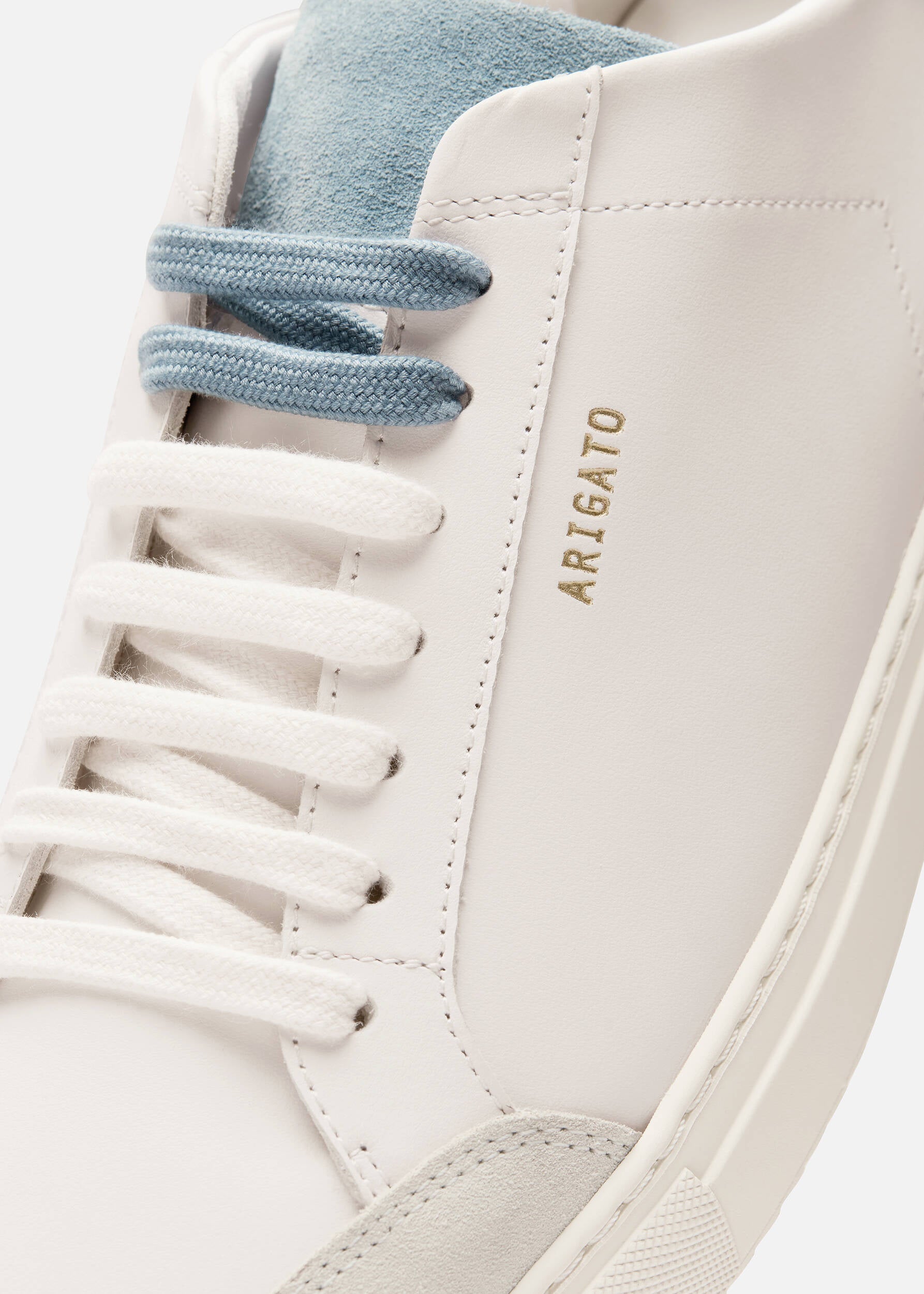 Clean 90 Triple Sneaker - White/Light Blue