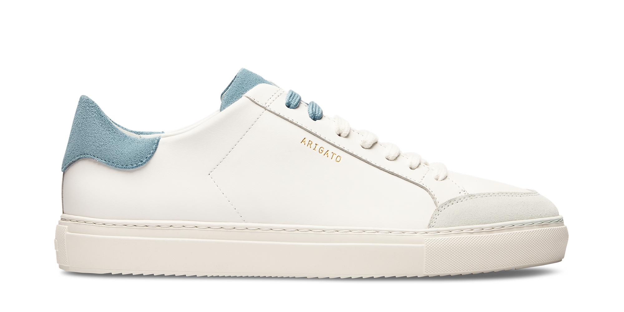 Clean 90 Triple Sneaker - White/Light Blue