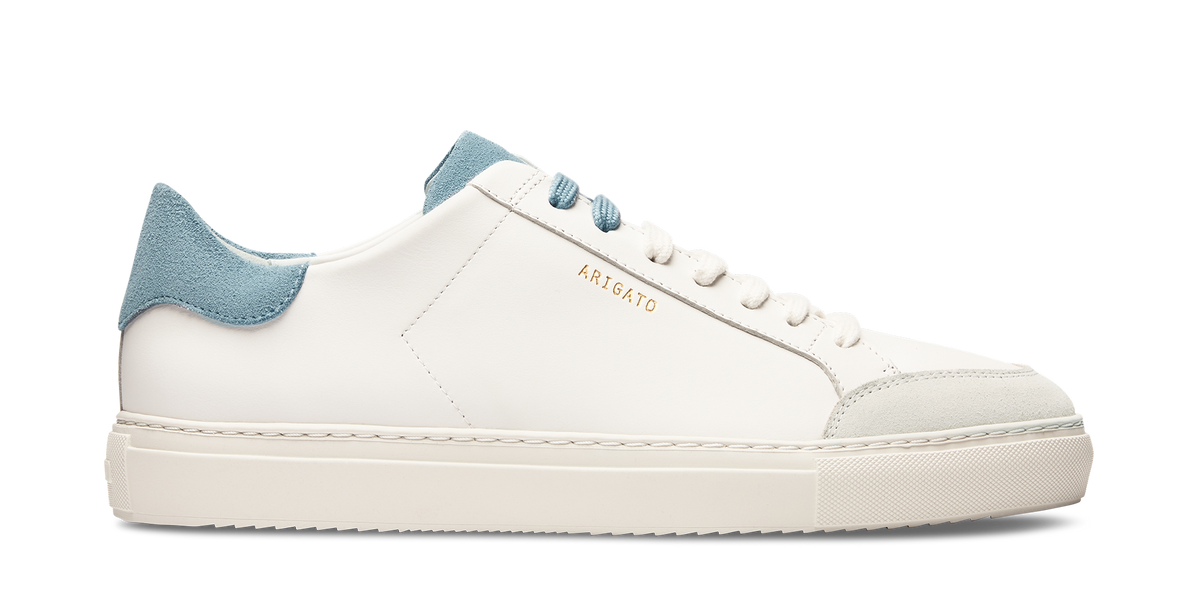 Clean 90 Triple Sneaker - White/Light Blue
