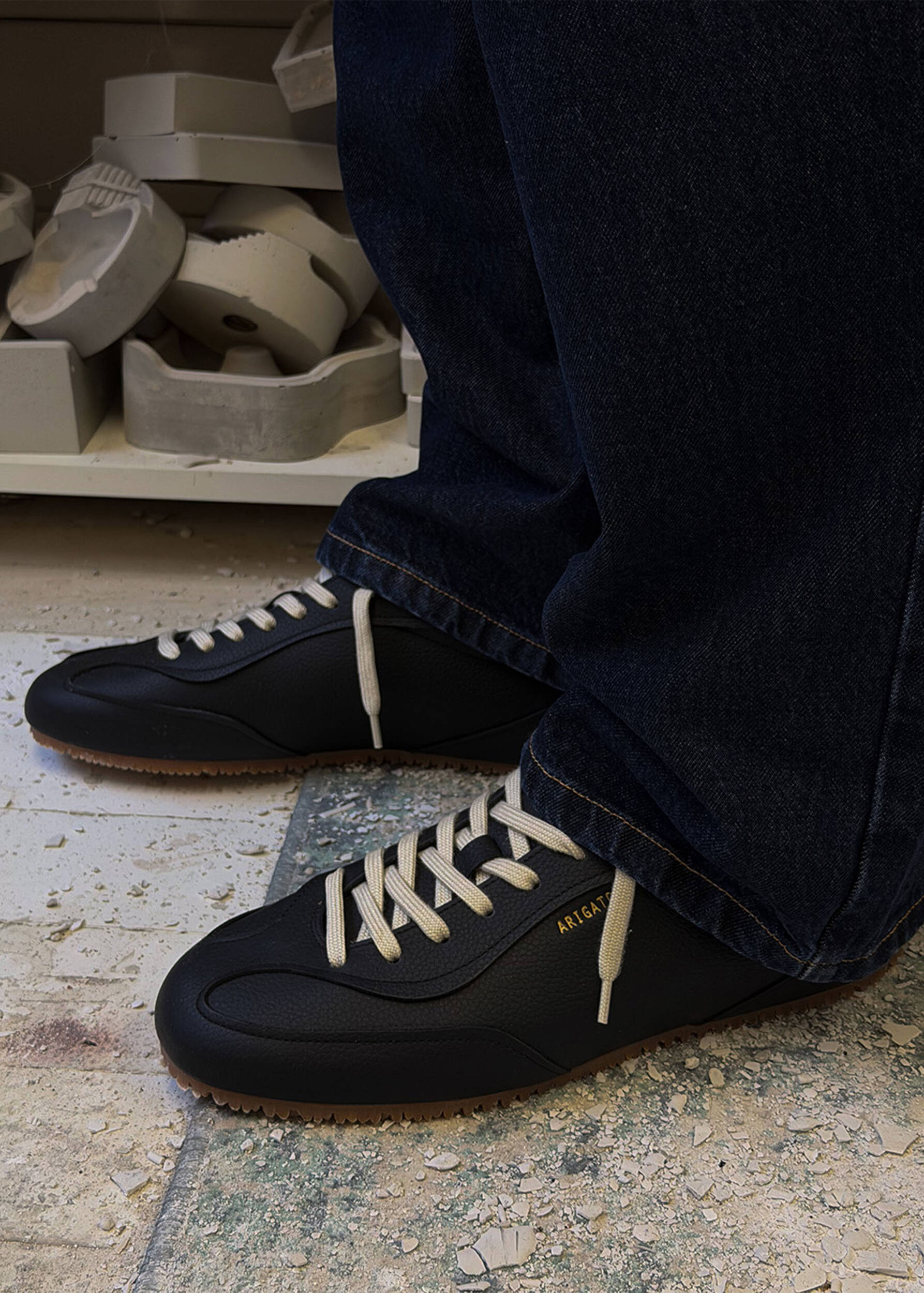 Daze Runner - Black/Gum