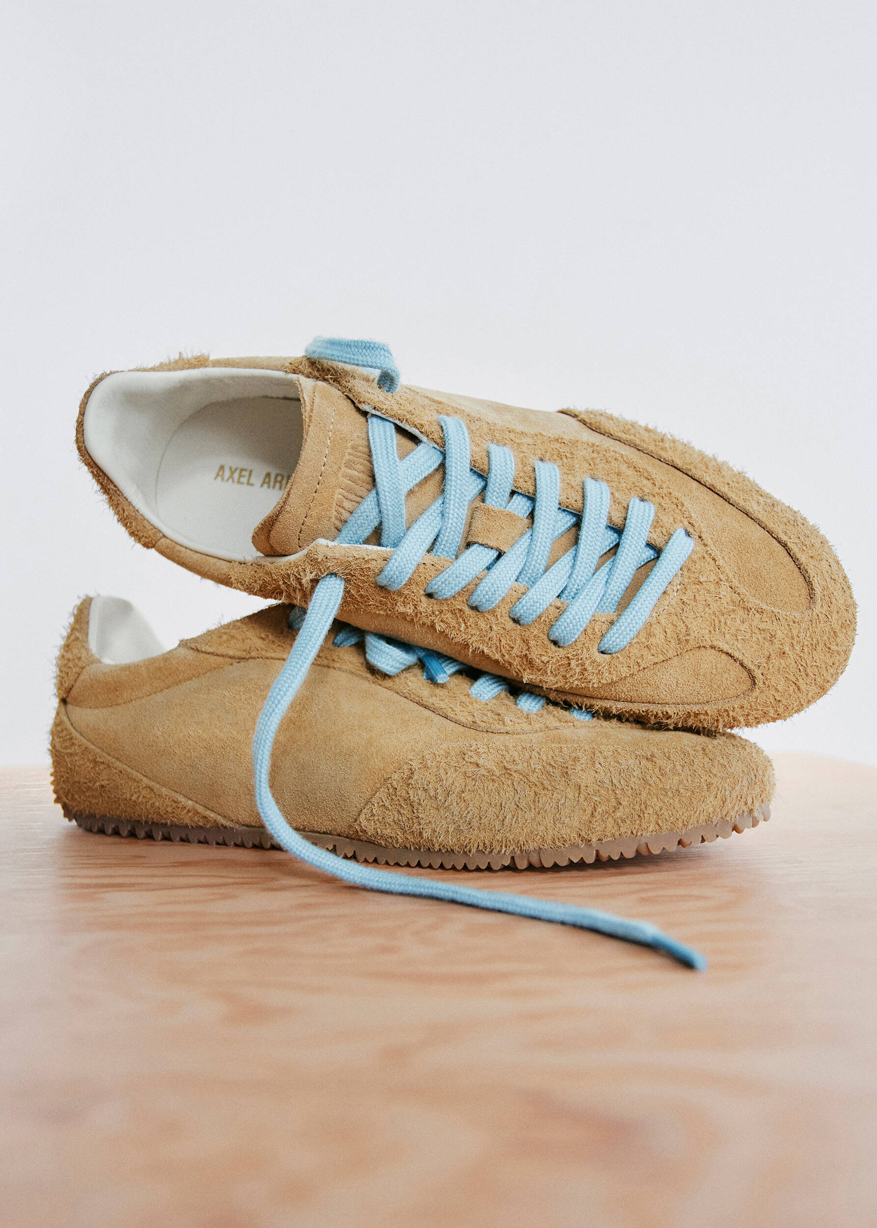 Daze Runner - Tan/Light Blue