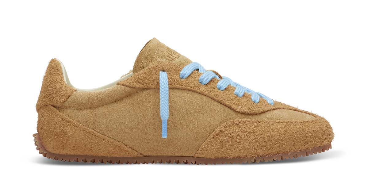 Daze Runner - Tan/Light Blue