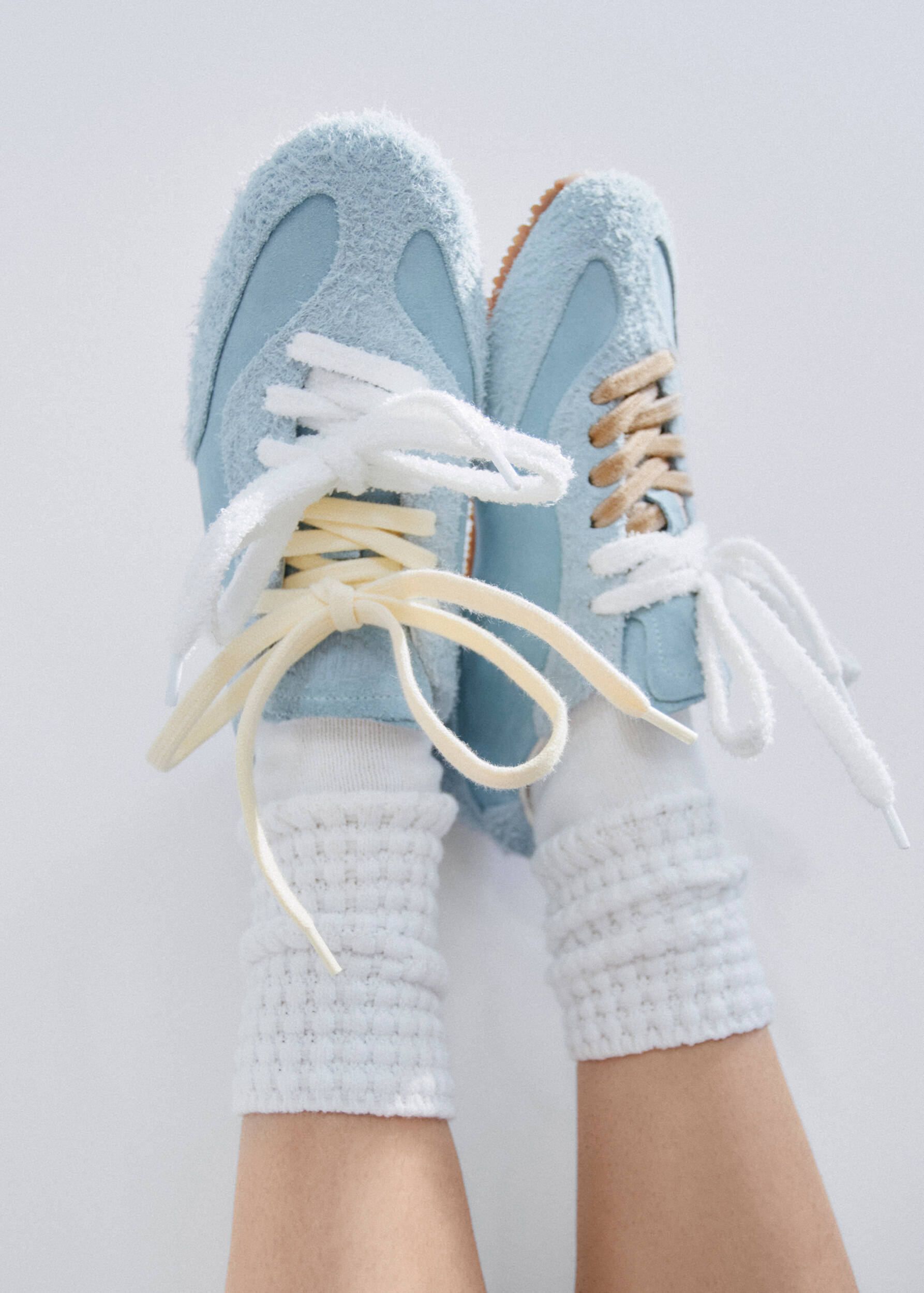 Daze Runner - Blue/Tan