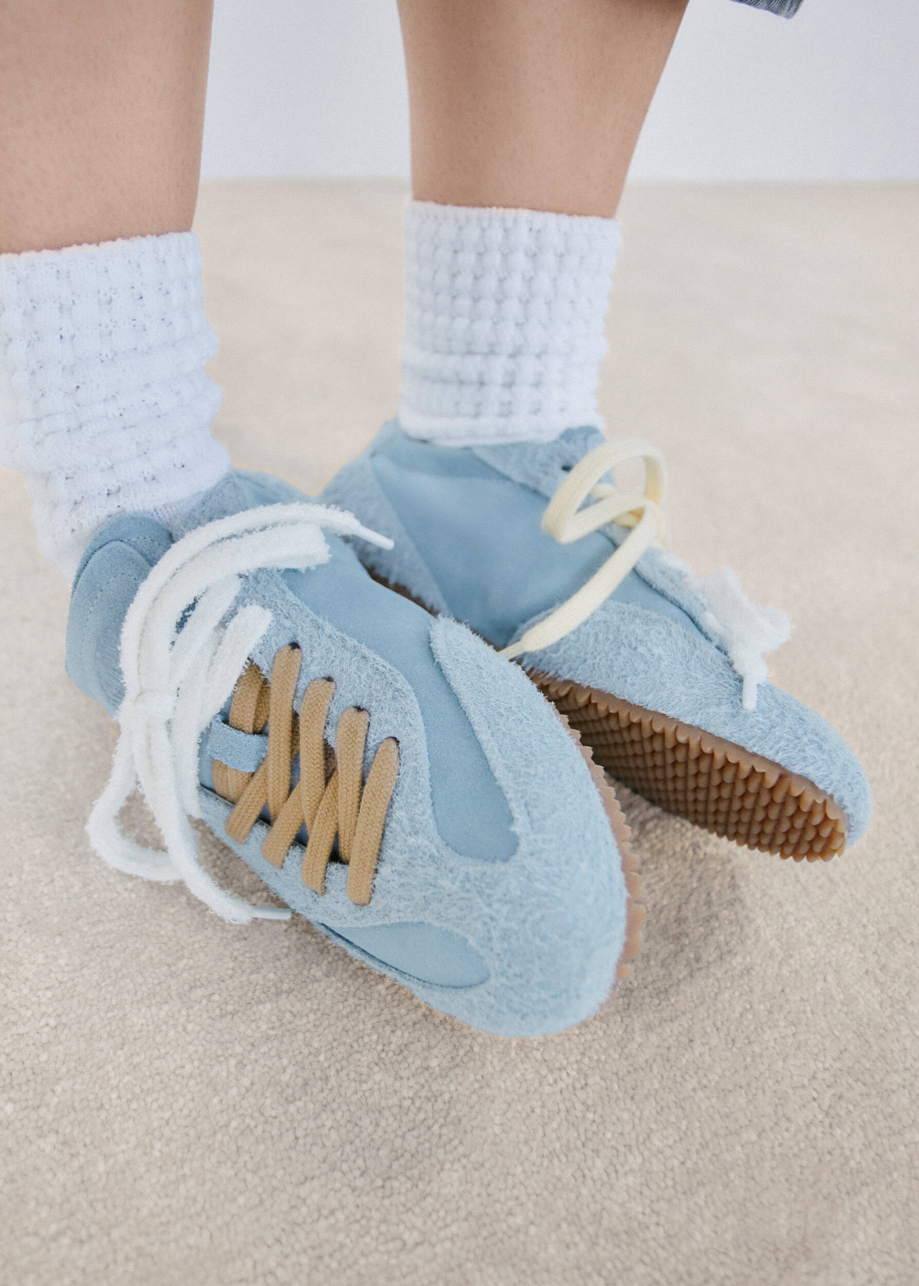 Daze Runner - Blue/Tan