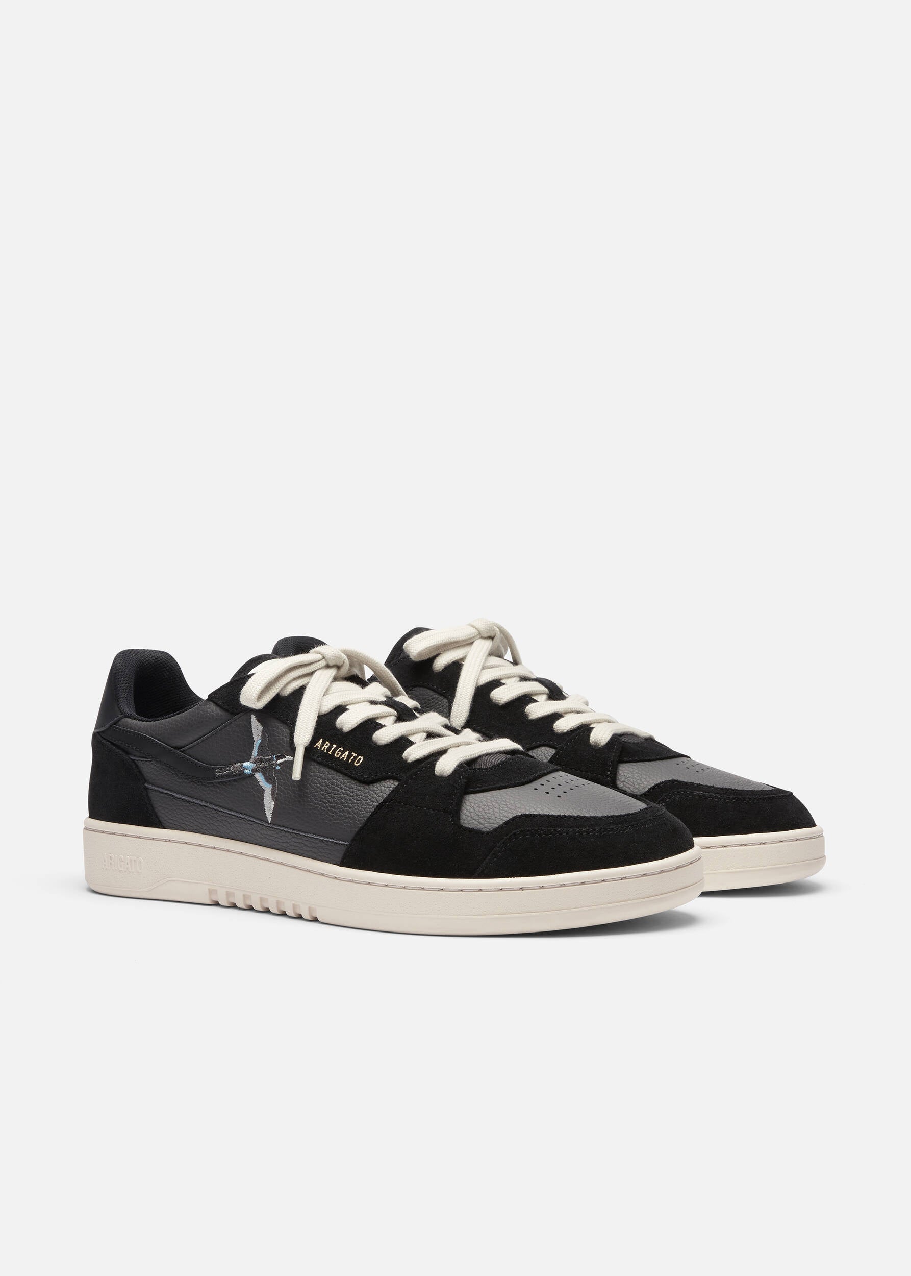Dice Lo Bee Bird Sneaker - Black/Off Black