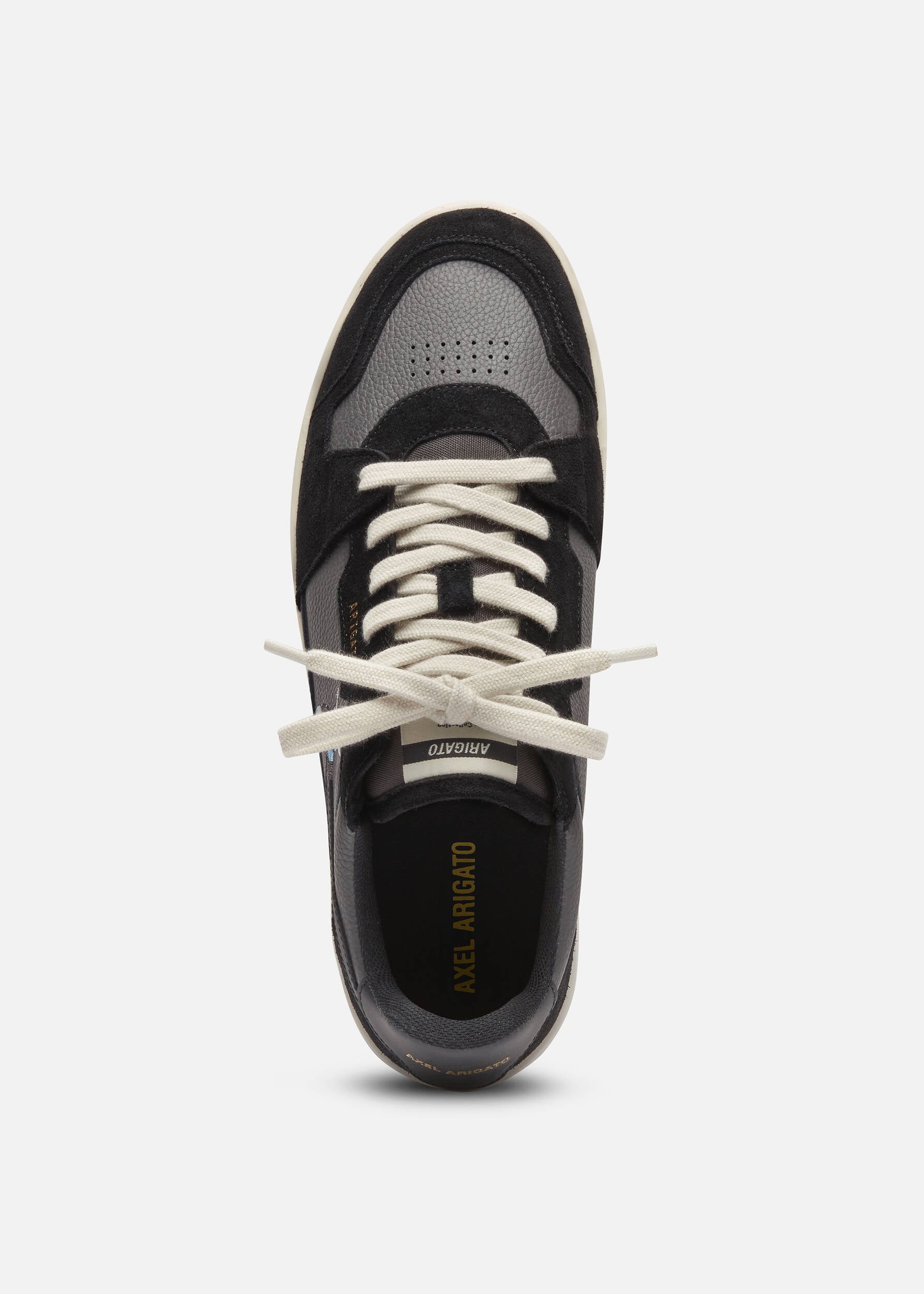 Dice Lo Bee Bird Sneaker - Black/Off Black