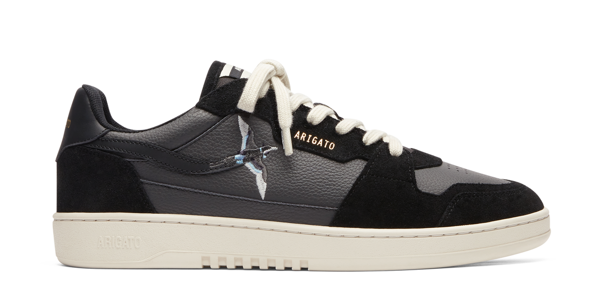 Dice Lo Bee Bird Sneaker - Black/Off Black