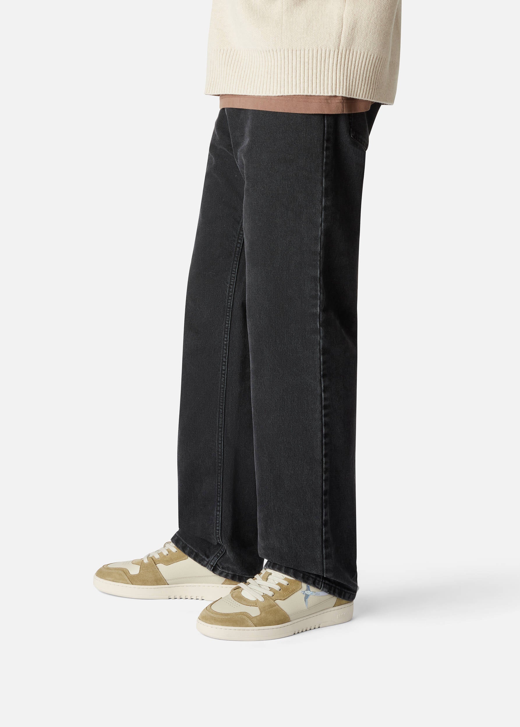 Dice Lo Bee Bird Sneaker - Beige/Dark Beige