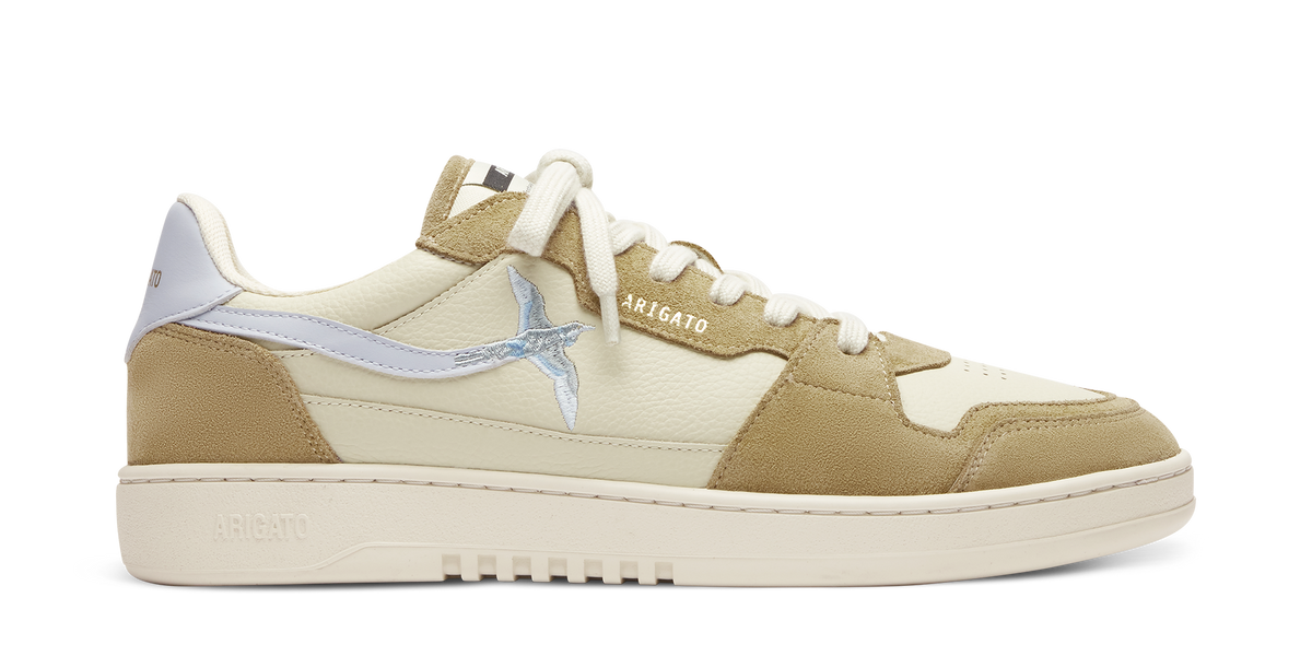 Dice Lo Bee Bird Sneaker - Beige/Dark Beige