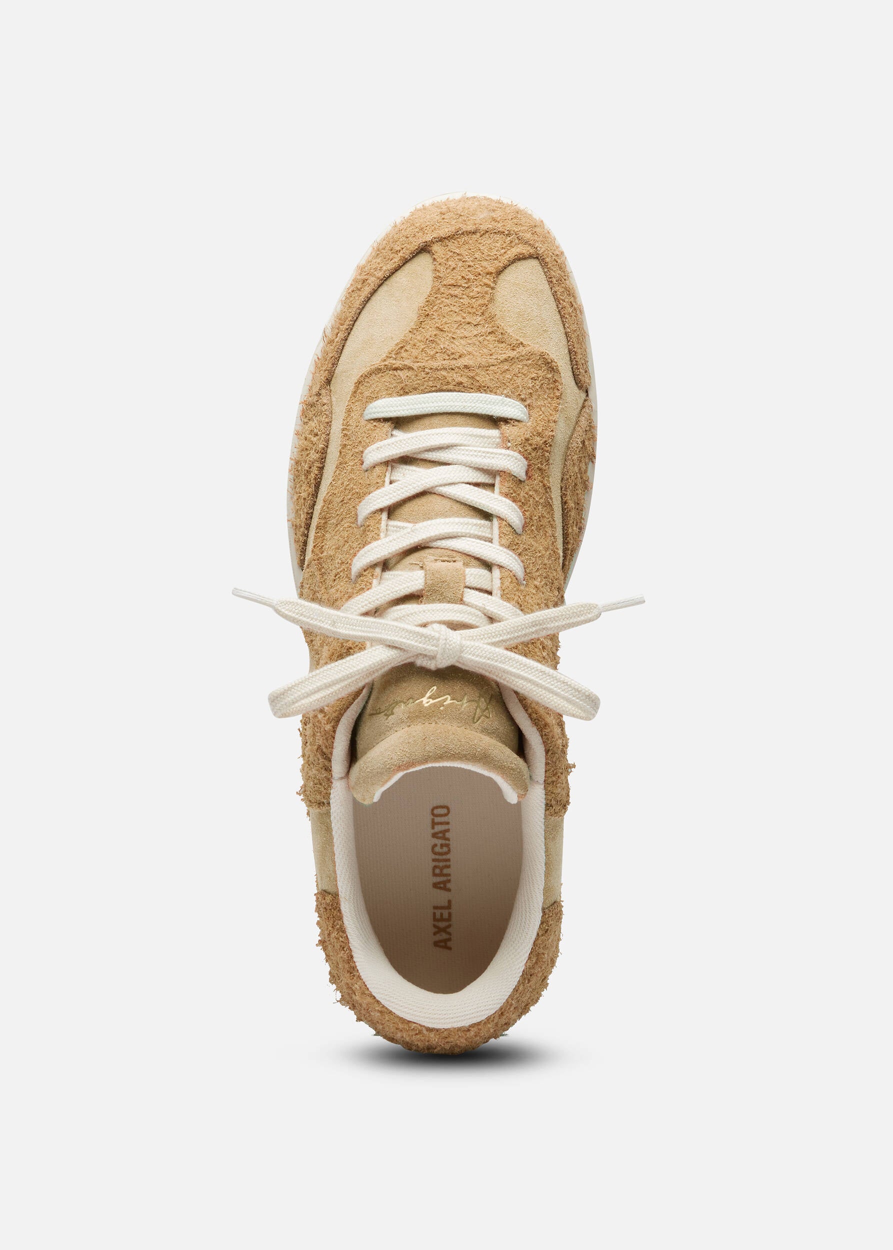 Dice Lo Sneaker - Light Tan/Off White