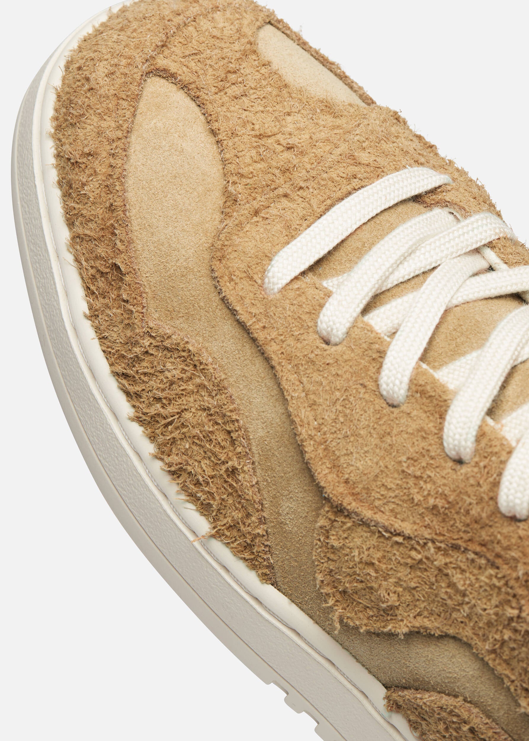 Dice Lo Sneaker - Light Tan/Off White