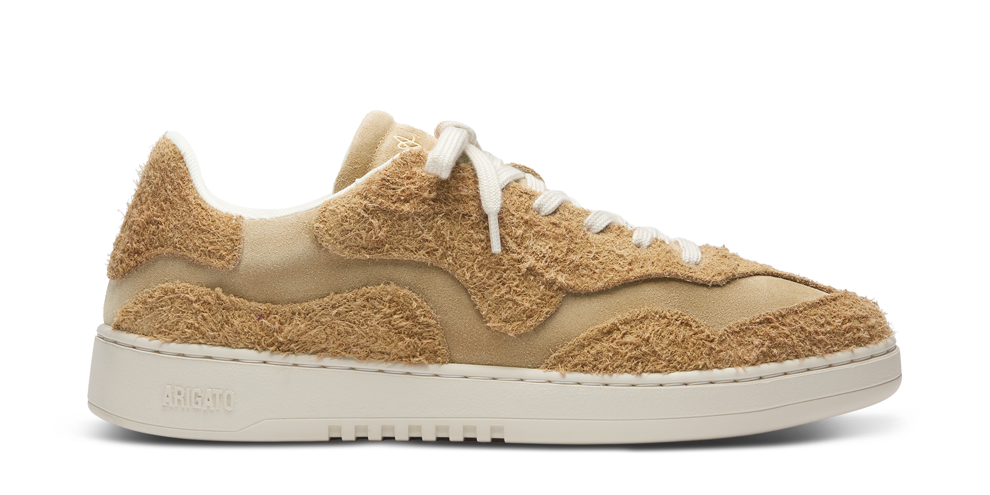 Dice Lo Sneaker - Light Tan/Off White