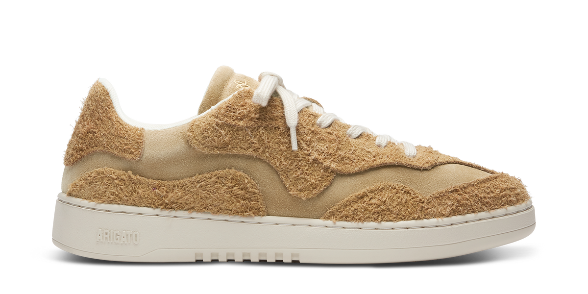 Dice Lo Sneaker - Light Tan/Off White